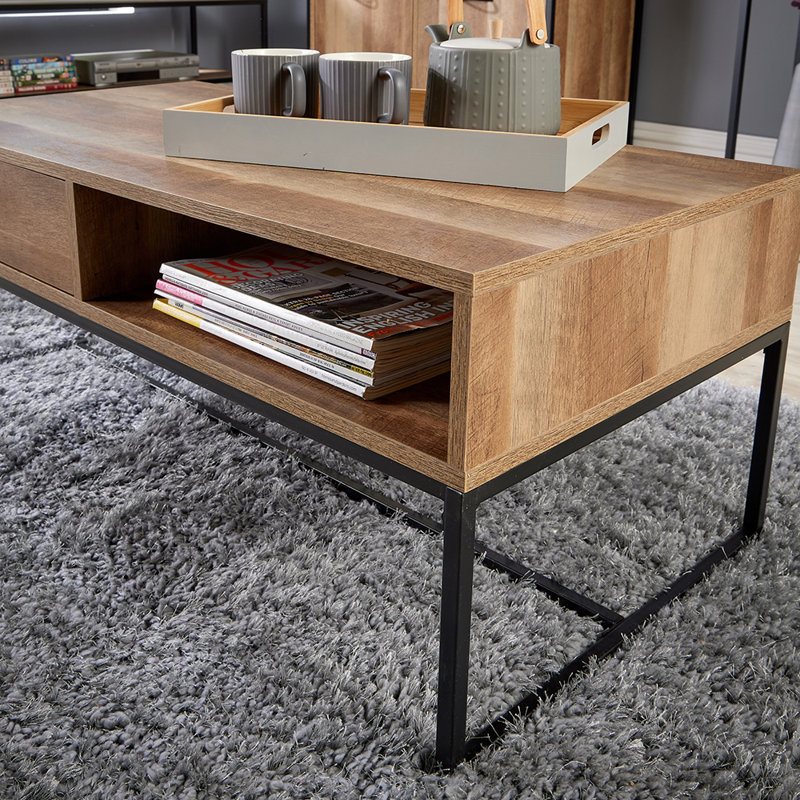 Bolindale Sled Coffee Table with Storage