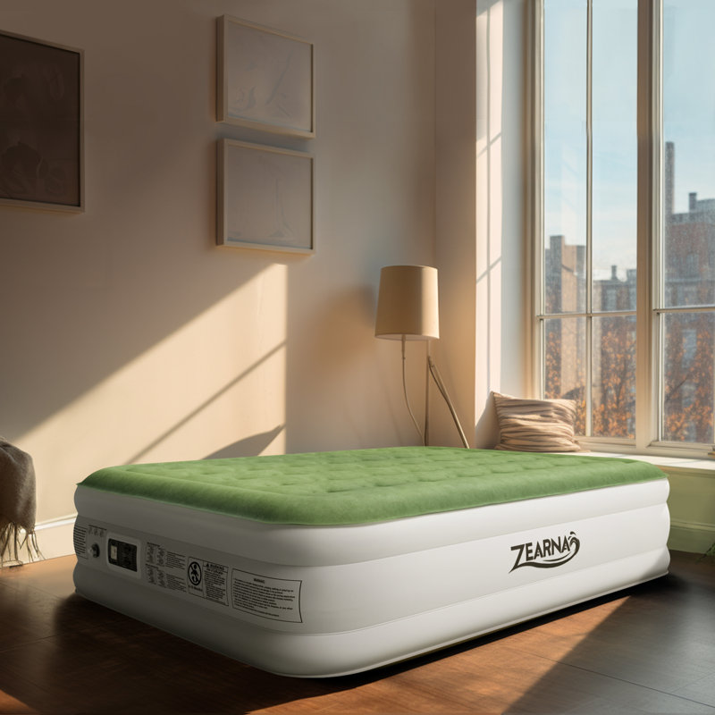 Matelas pneumatique simple 18 po Zearna