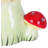 Lighted Ceramic Mushroom