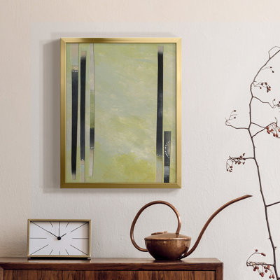 " Neutral Assemblage II " Painting Print
