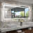 Molly Framelss or Framed LED Anti-Fog Tempered Glass Wall Bathroom Vanity Mirror - UL Certified-465619285-435387583