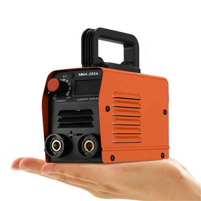 Portable IGBT Inverter MMA Home Welding Machine, 140 Amp 2 In 1 ARC/Lift TIG Welder, ARC With Start/Arc Force/Anti-Stick; 110 Volts