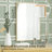 Lucson Aluminum Framed Rectangle Bathroom Mirror Wall Mounted Vanity Mirror-1109488678-1109488666