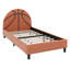 Lit plateforme tapissier Basketball Design