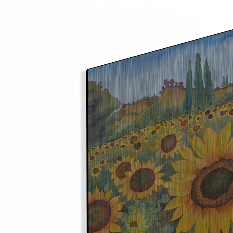 «Sunflower Fields» par Carissa Luminess