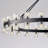 Wagon Wheel Chandelier With Crystal Shade-271068628-287412096