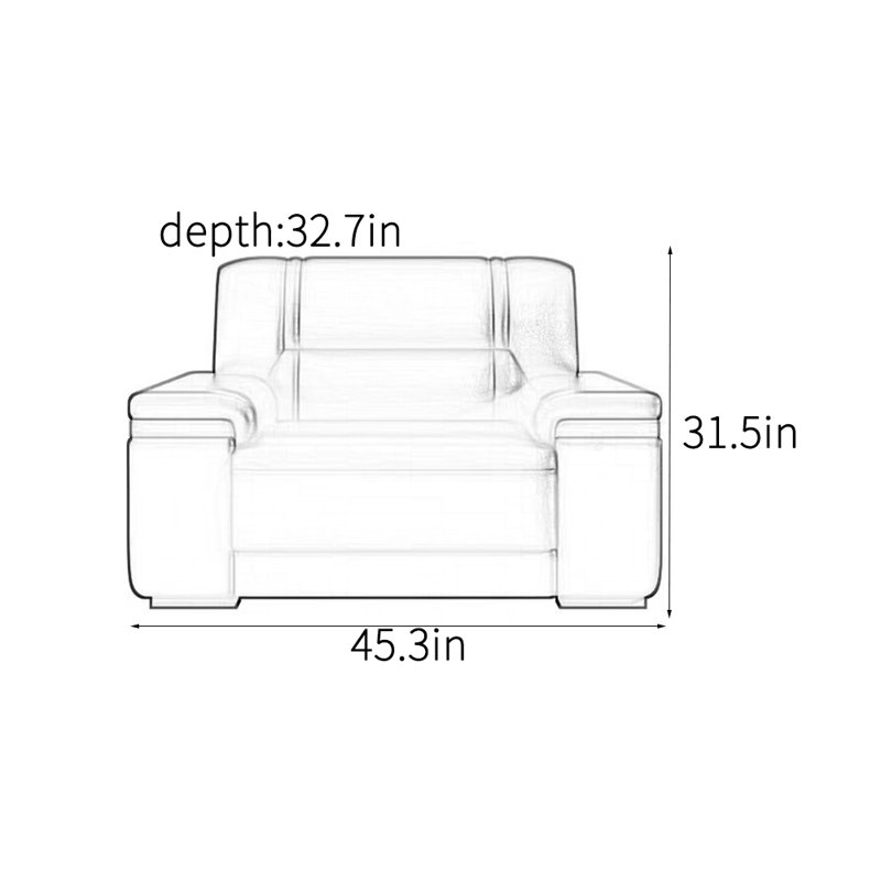 Chaise d'appoint moderne et classique