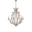 Durand 6 - Light LED Chandelier
