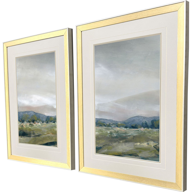 Horizon Landscape Framed Art