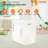 VEVOR 0.35 Cubic Feet Countertop Mini Fridge