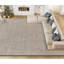 Hand Knotted Area Rug in Taupe/Ivory-1879214153