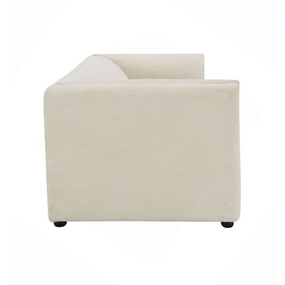 Jaeda  Linen Sofa