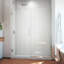 Porte de douche sans cadre avec technologie ClearMax ™ Unidoor Plus l 45,5 po x H 72 po-122532765-122532759-122532762