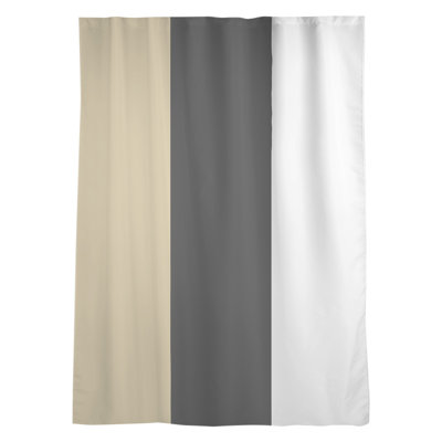West Lafayette Train Sateen Sheer Curtain Single Panel