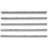 Carrara Pencil Liner Trim Molding 1" x 12" Marble Floor Use Tile
