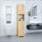 1-Shelf Linen Cabinet