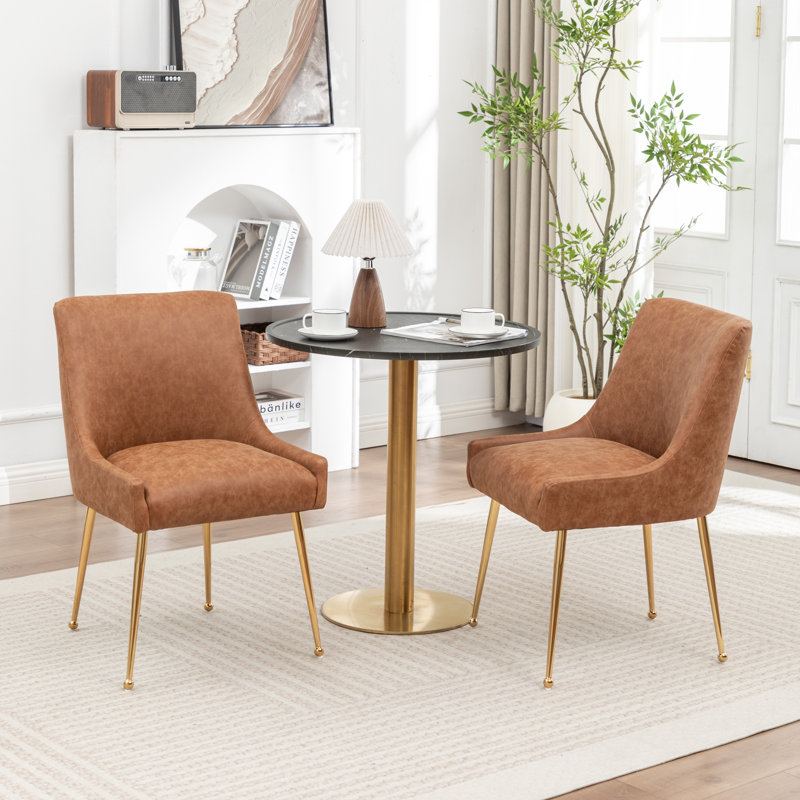 Chaise Waltrudis, Mauve clair