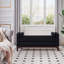Banc rembourré avec coussins, pour le salon et le vestibule-1730201824