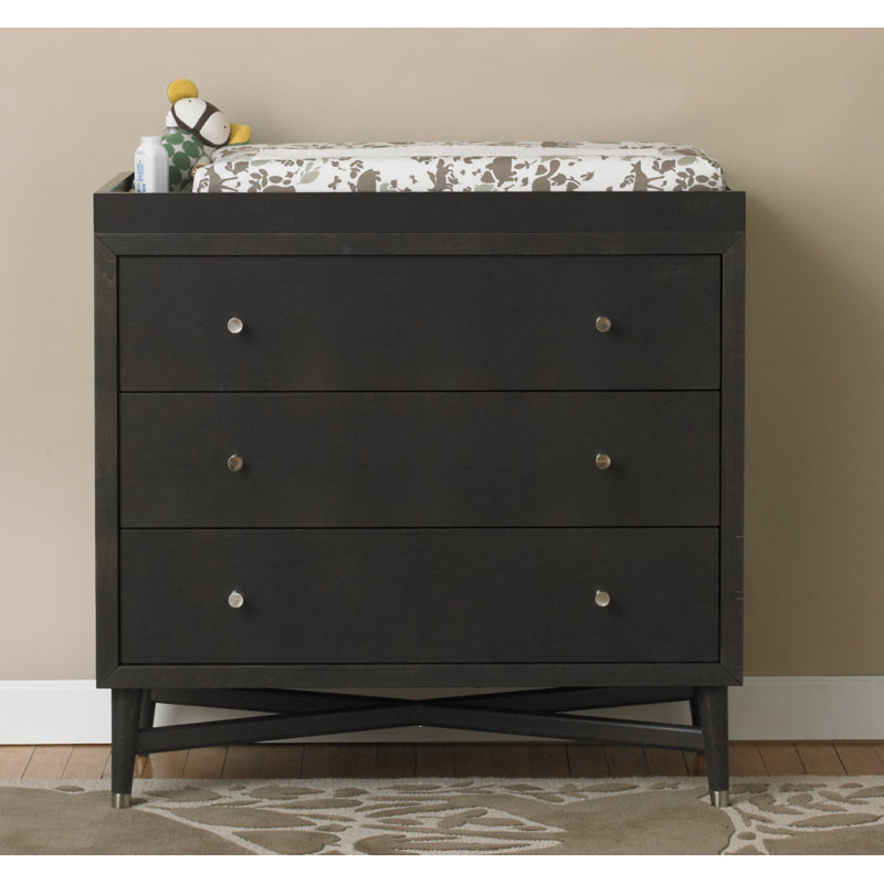 Commode Mid-Century Espresso