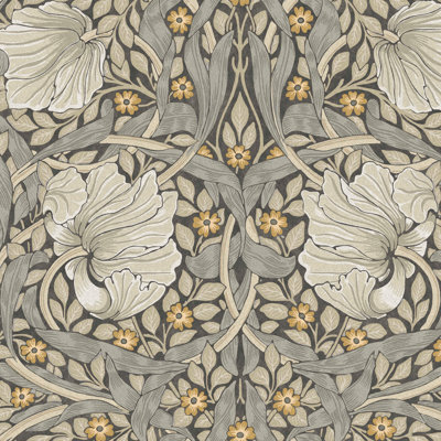Double rouleau floral Nilda