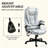 Microfiber Massage Desk Chair,Vibrating Massage Office Chair With Heat With Reclining Backrest-1556055736-1556055737