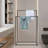 2 Tiers Freestanding Metal Towel Rack