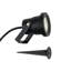 Black Integrated LED Metal Spotlight