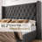 Ariste Upholstered Wingback Bed-434965091