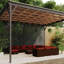Ensemble modulaire de patio 23,6 po de large avec coussins-158191128-158191129
