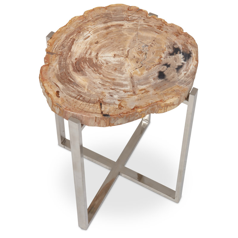 Elements End Table, Natural Light