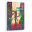 Art mural en verre acrylique Rainbow Ballet-967481346