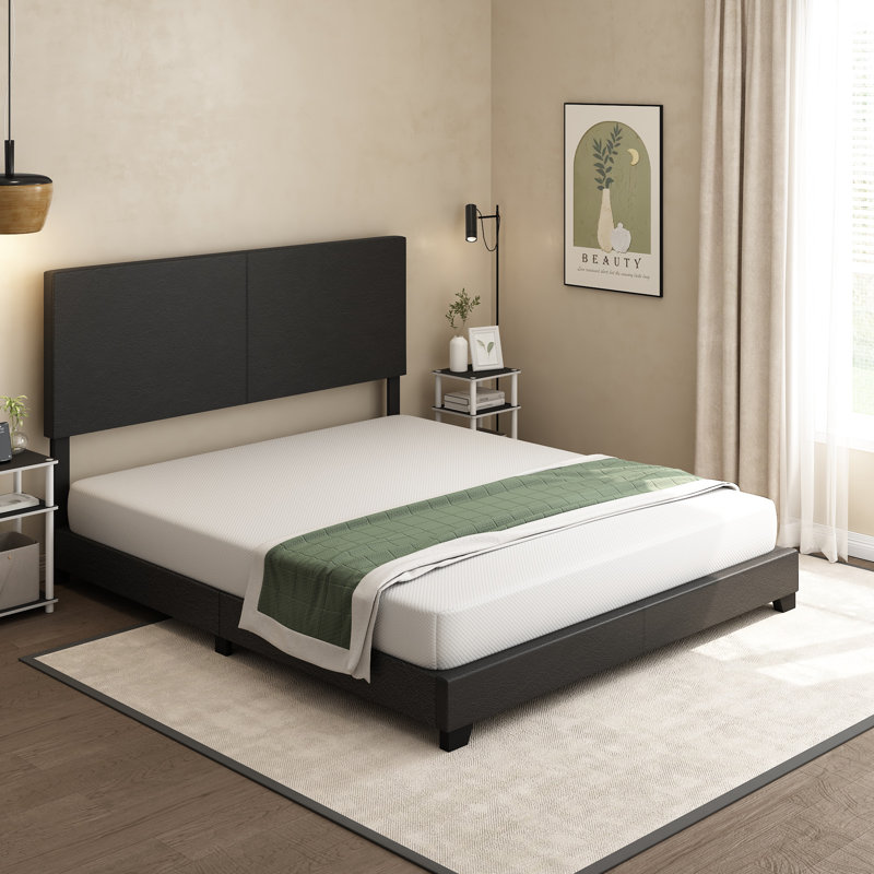 Matelas en mousse viscoélastique imprégnée de gel Lowesville, 5", California King