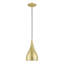 Luminaire suspendu conique unique à 1 lumière Ithel-2123497708-2123497711