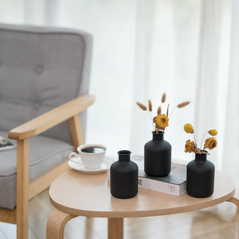 Anterrio Metal Floor Vase