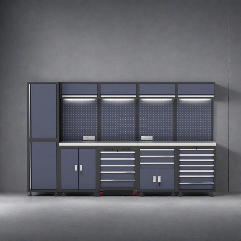 Système de rangement complet pour garage atelier