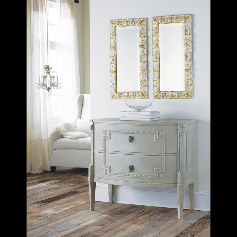 Commode 2 tiroirs Gustavian