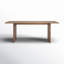 Table de salle à manger en bois massif Klever