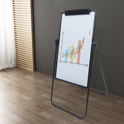 Portable Magnetic Whiteboard, 23.6" x 68.9"