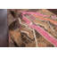 Tapis marocain abstrait en laine noué à la main 7 x 10