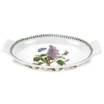 OVAL GRATIN DISH 12.5"