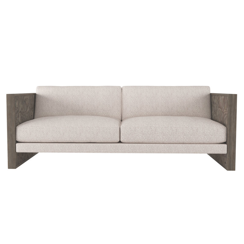 Madura Outdoor Loveseat, Beige, Smoked Truffle