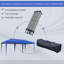 Tente escamotable 10 pi x 19,2 pi Outsunny-1438711605