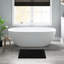 Tapis pour salle de bain réversible 24 x 36 po 100% coton 3000 g / m², velours moyen de 0,5 po, antidérapant-110366611