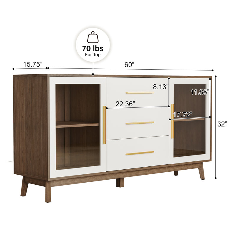 Ilselore 60'' Sideboard
