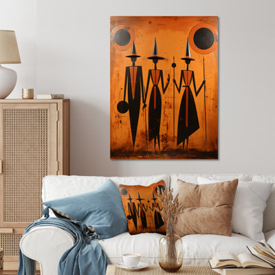 Art africain africain, art mural américain