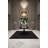 Patchwork rectangular black Area rug - PCH 214-1364519601
