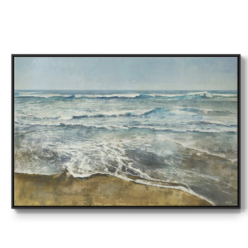 BEACHCOMBING, H 41 po x l 27 po x P 2 po, Noir