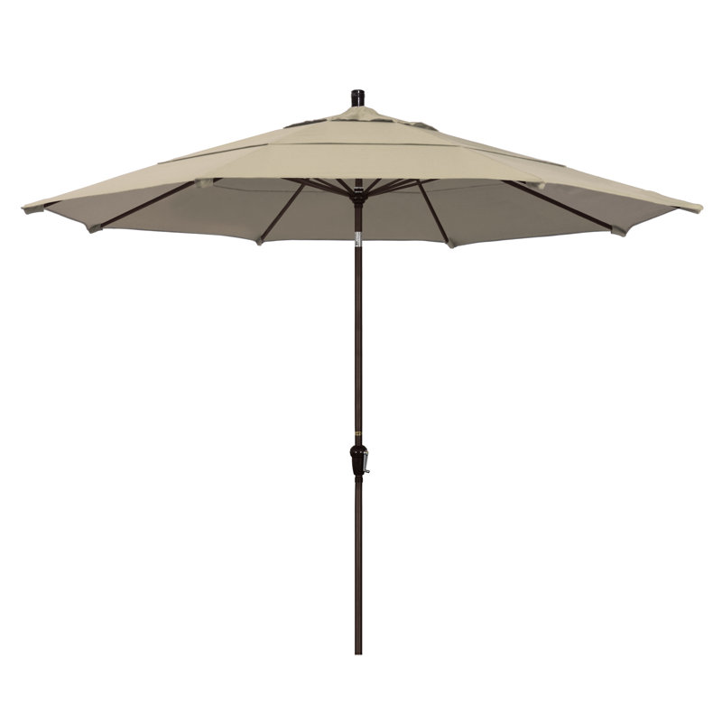 Parasol de marché 11 pi Austan, Beige antique