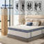 Grand matelas grand lit, matelas hybride de 12 pouces, ressorts ensachés individuellement, fermeté moyenne