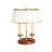 Wood Table Lamp